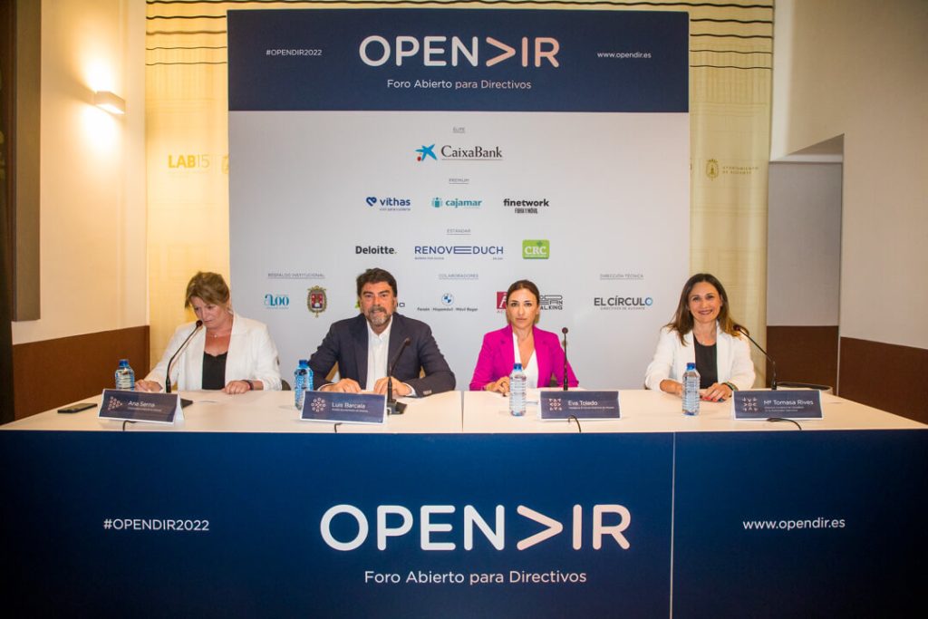 Presentación en rueda de prensa Opendir